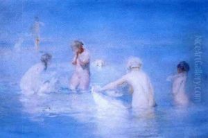Baignade I by Pavel Dmitrievitch Chmarov
