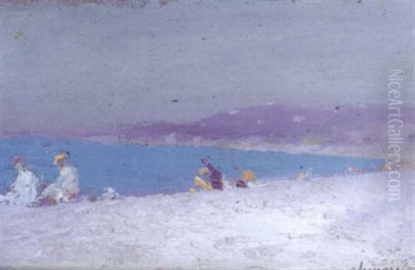 Beach In Summer (3 Works) - view 1