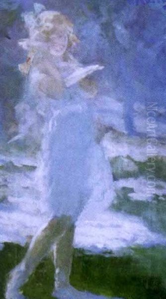 Jeune Fille Au Livre - view 1