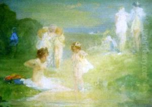 Enfants Au Bain Enfants Au Bain