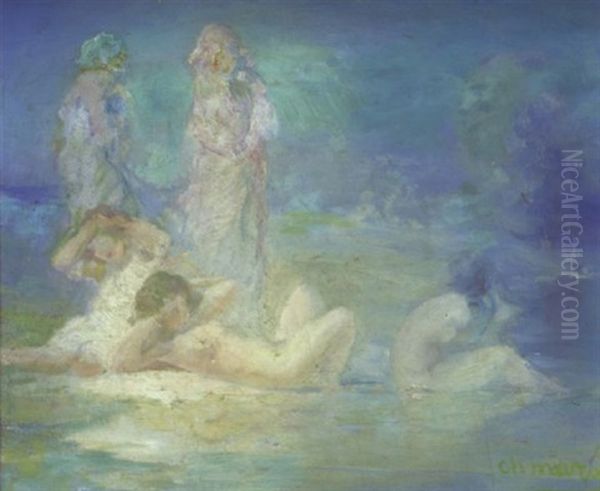 Les Baigneuses - view 1