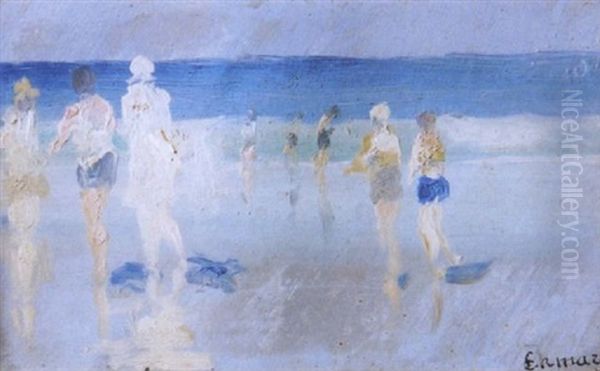 Scene De Plage Ii - view 1
