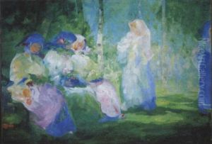 Cinq Femmes Avec Un Bebe