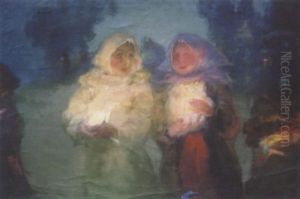 Trois Filles Aux Bougies Trois Filles Aux Bougies