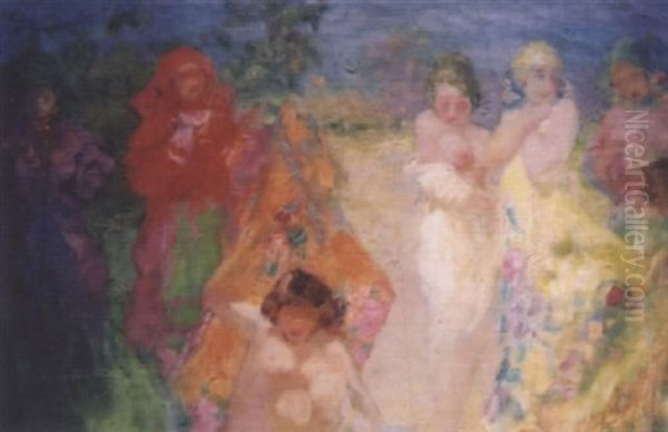 Baigneuses Au Lac Ii - view 1
