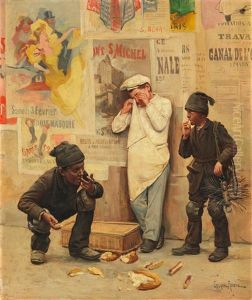 La Catastrophe by Paul-Charles Chocarne-Moreau