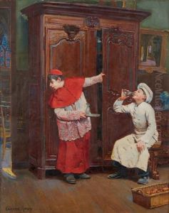 Dans La Sacristie
