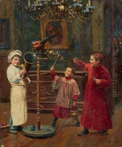 Le Perroquet by Paul-Charles Chocarne-Moreau