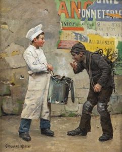 L'apprenti Patissier Et Le Petit Ramoneur