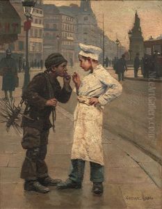 L'apprenti Patissier Et Le Petit Ramoneur