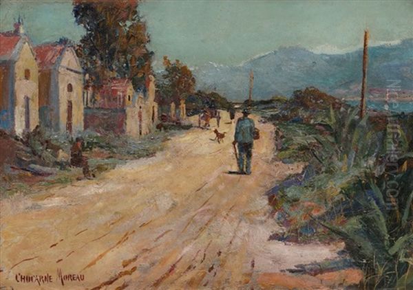 Corse, Chemin Vers Calvi - view 1