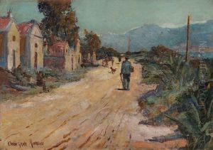 Corse, Chemin Vers Calvi by Paul-Charles Chocarne-Moreau