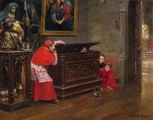 Cache-cache by Paul-Charles Chocarne-Moreau