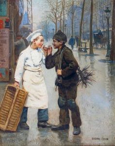 Le Jeune Boulanger Et Le Jeune Ramoneur