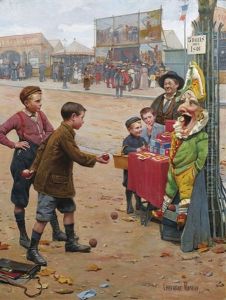 Au Plus Adroit by Paul-Charles Chocarne-Moreau