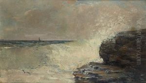 La Vague by Paul-Charles Chocarne-Moreau