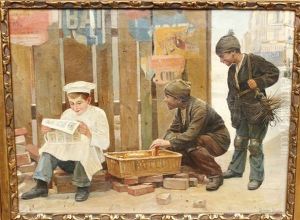 Le Rendez-vous Des Petits Ramoneurs Et Du Petit Patissier