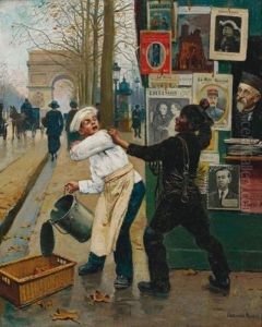 Blanc Et Noir by Paul-Charles Chocarne-Moreau