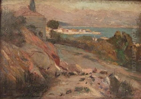 Paysage Cote D'azur - view 1