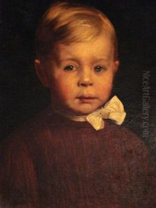 Portrait De Madame Simone Trambouze (enfant)
