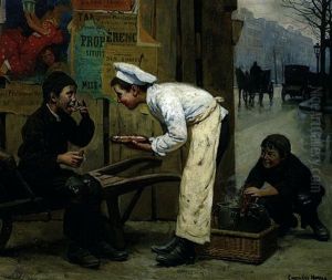 Le Patissier Et Les Ramoneurs Ou Heureuse Rencontre by Paul-Charles Chocarne-Moreau