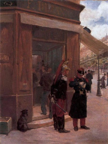 Scene Parisienne - view 1