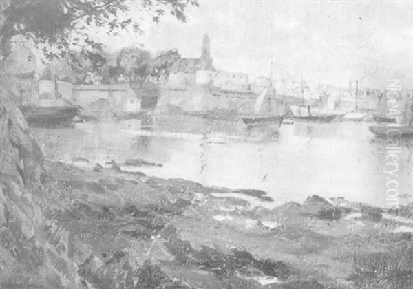 Le Port De Concarneau - view 1
