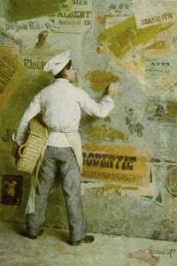 The Baker Boy by Paul-Charles Chocarne-Moreau