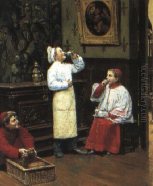 Un Mitron Et Deux Enfants De Ch-ur - view 1