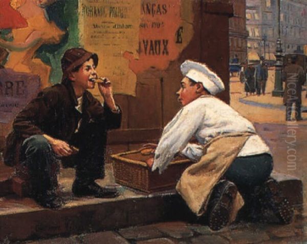L'apprenti Boulanger Et Le Gamin Des Rues - view 1