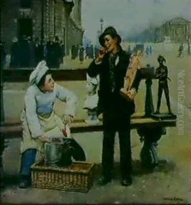 Le Petit Manitou Et Le Petit Brocanteur by Paul-Charles Chocarne-Moreau