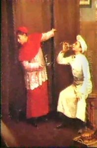 Le Petit Patissier Dans La Sacristie,1893