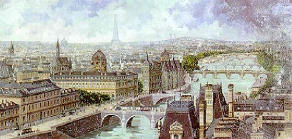 Panorama De Paris - view 1