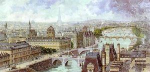 Panorama De Paris Panorama De Paris