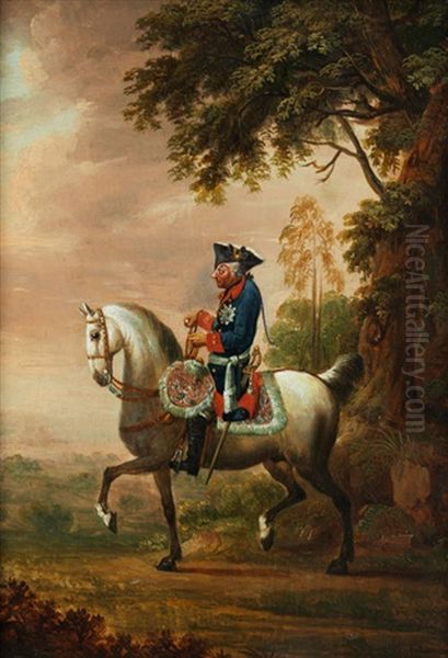Reiterbildnis Friedrich Des Grossen - view 1