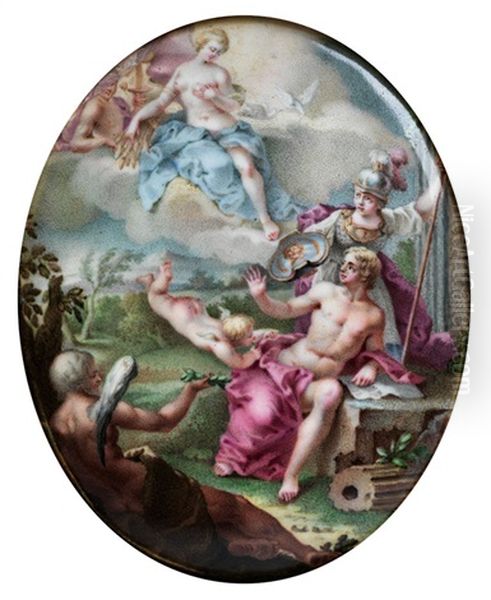 Allegorie Der Kunst - view 1