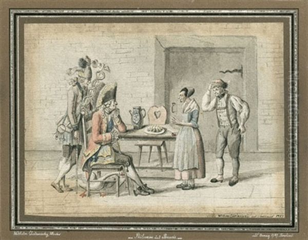 Philemon Und Baucis - view 1