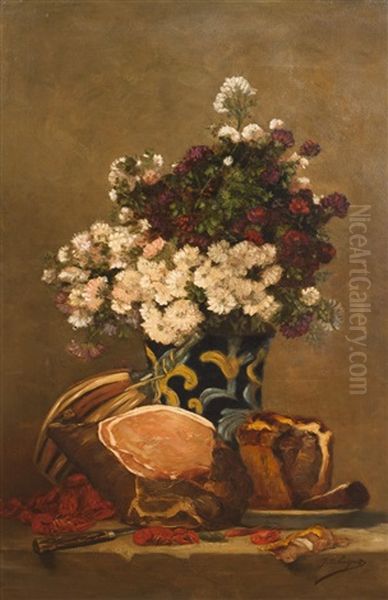 Nature Morte Aux Fleurs - view 1