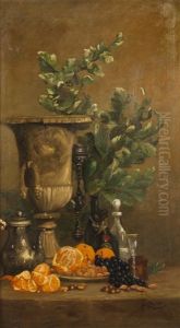 Nature Morte Au Vase Medicis