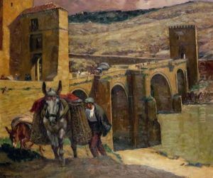 St. Martin Bridge, Toledo