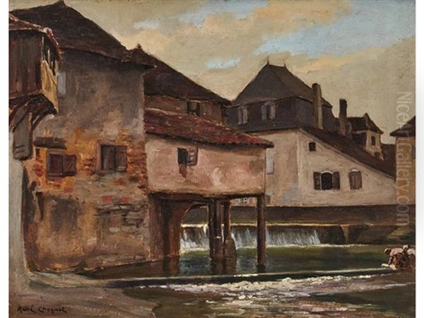Lavandieres Sur Le Saleys - Salies-de-bearn - view 1