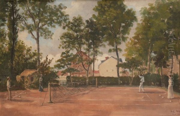 Badminton - view 1