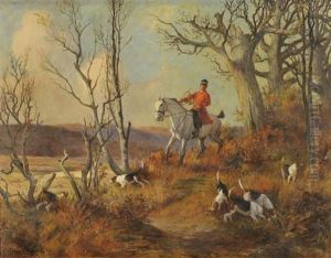 Defaut De La Fin, Chasse Aux Lievres Dans Les Landes