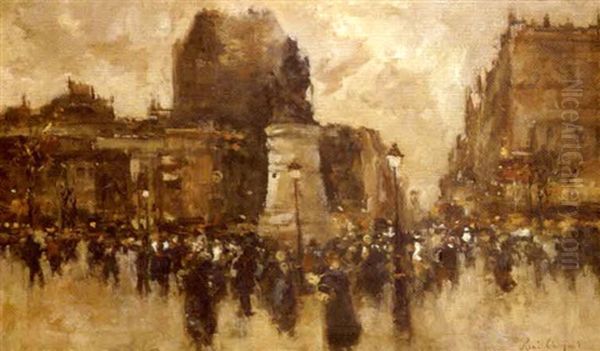 Place Clichy Animee - view 1
