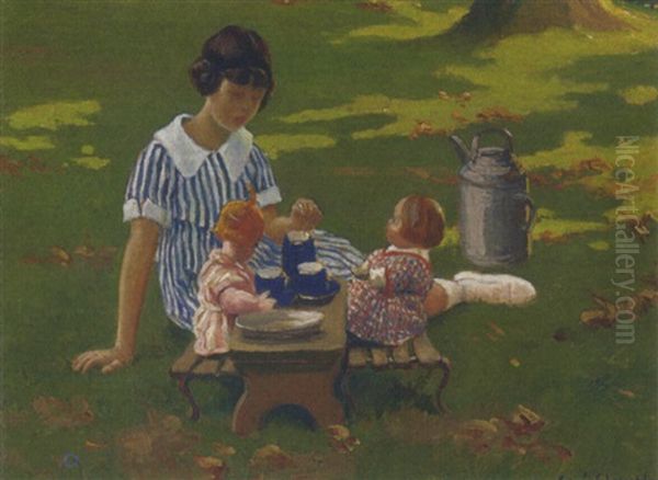 Jacqueline's Tea Party - view 1