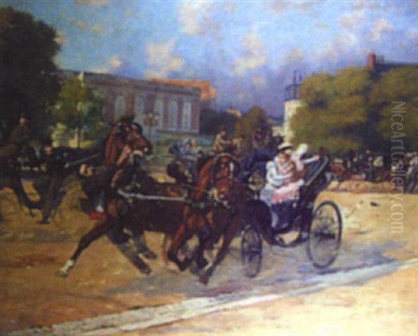 The Runaway Horse - view 1