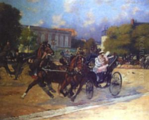 The Runaway Horse The Runaway Horse
