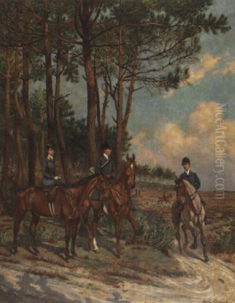 Chasse A Courre - view 1