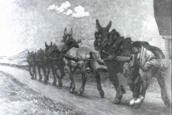 The Mule Train - view 1