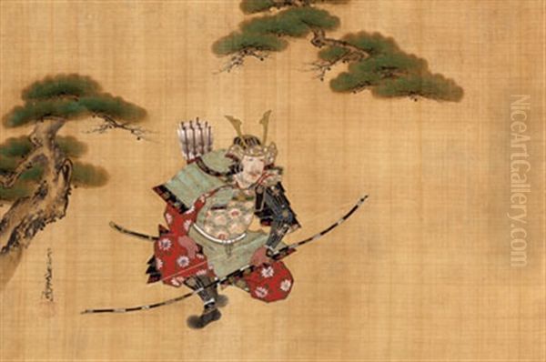 Warrior And Pine - view 1